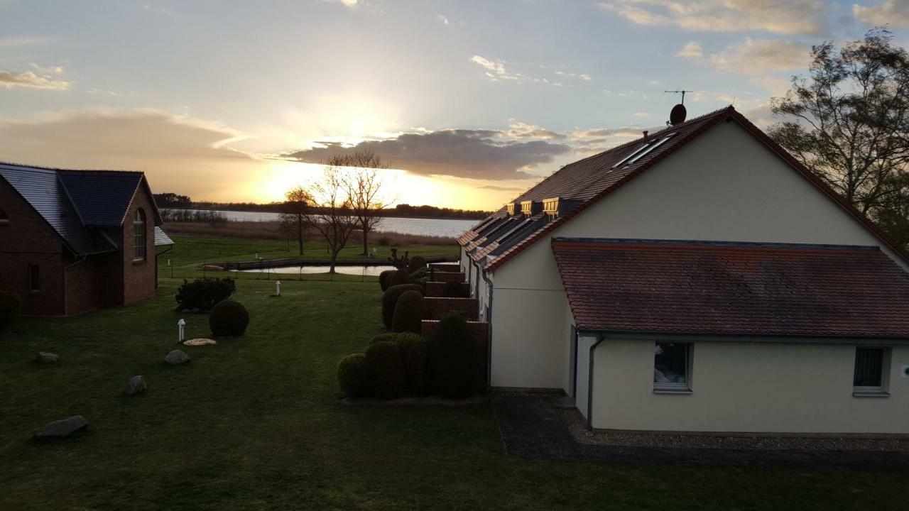 Ferienwohnung Achterwasser Mit Terrasse Dewichow Eksteriør bilde